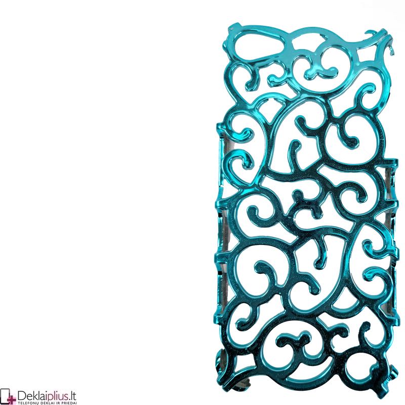 Iphone 5/5S/Se deklas korys mėlynas Iphone 5/5S/Se deklas korys mėlynas